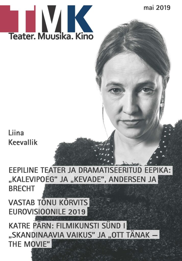 TMK sisukord. Mai 2019