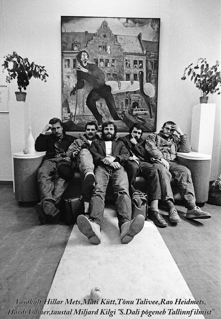 TALLINNFILMI SÜRREALISTIDE 1980-NDATE TEISES POOLES TÄRGANUD HÜBRIIDSED KUNSTIVORMID