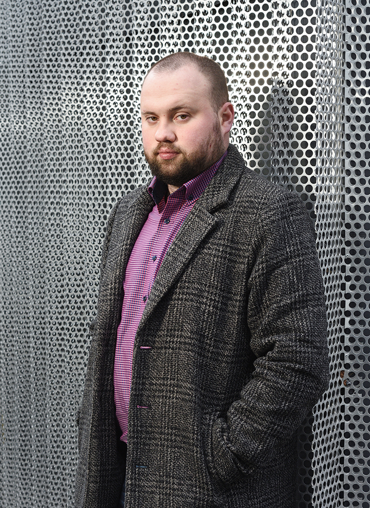 PERSONA GRATA GERMAN GOLUB