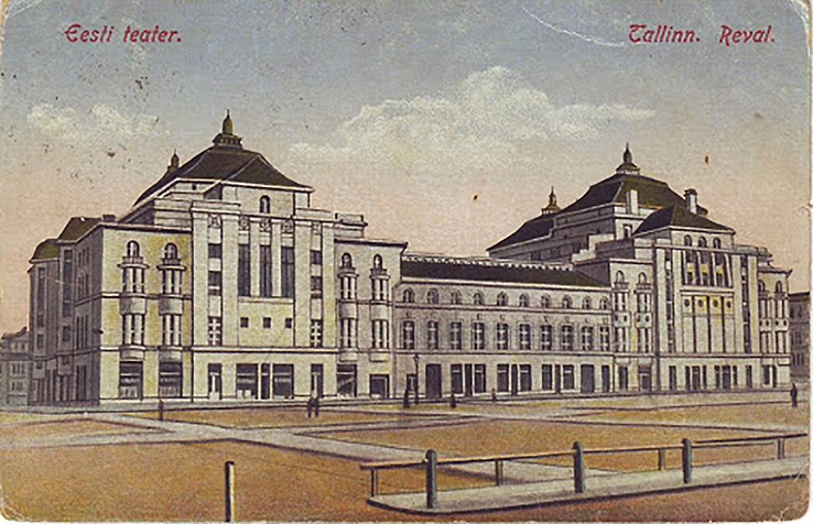 KAS RAHVUSOOPERI ESTONIA JUURDEEHITUS ON VÕIMALIK?