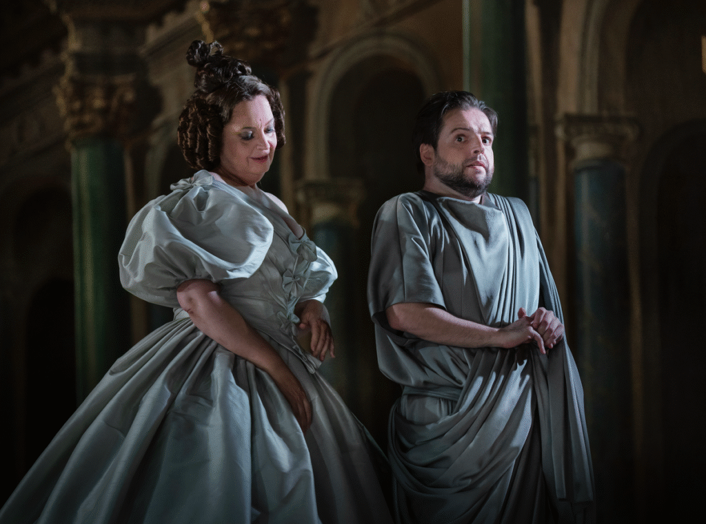 HÄNDELI OOPER „AGRIPPINA” DROTTNINGHOLMI LOSSITEATRIS