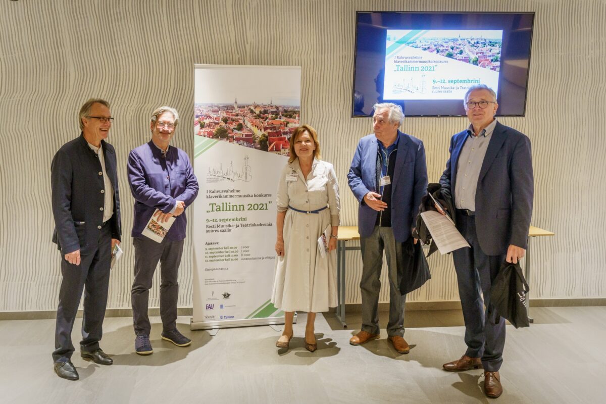 MULJEID ESIMESELT KAMMERMUUSIKA KONKURSILT „TALLINN 2021”