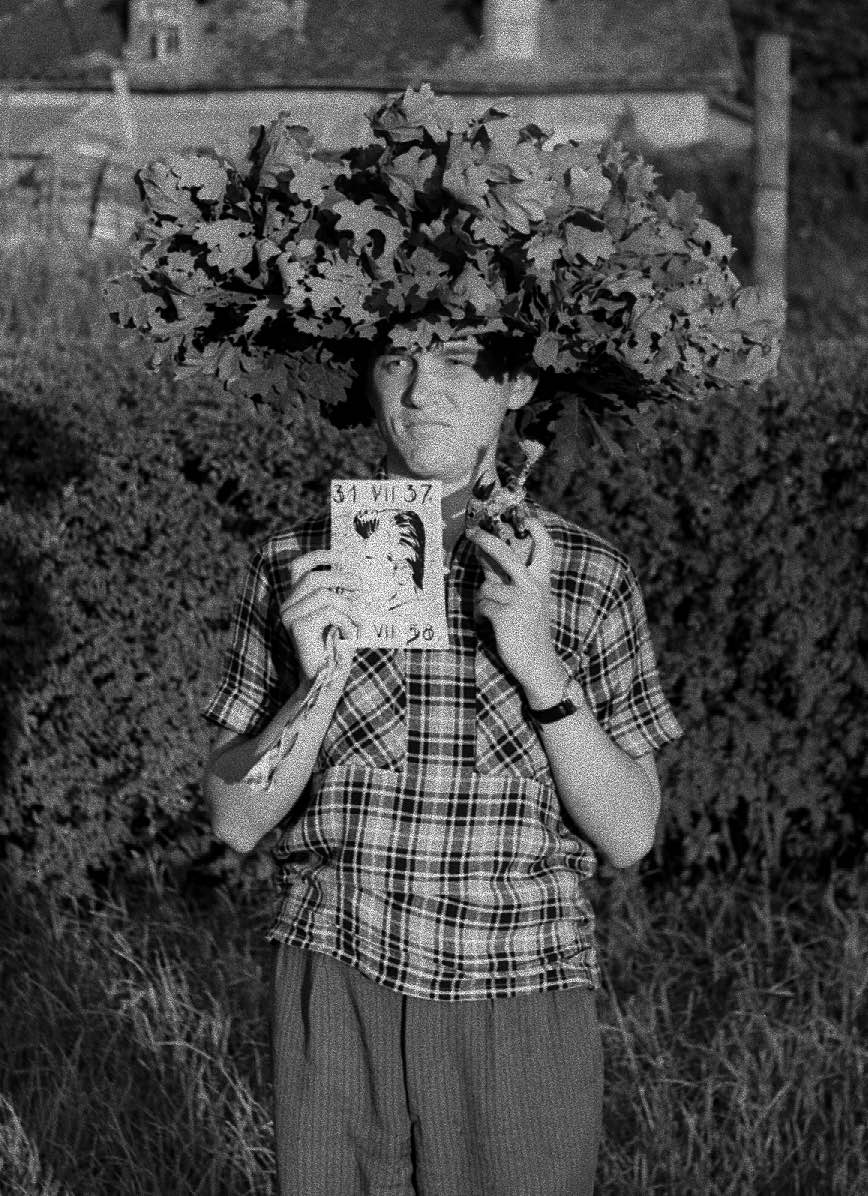 ENN SÄDE FOTOALBUM 1. Ants Säde pildid Dolores Hoffmannist
