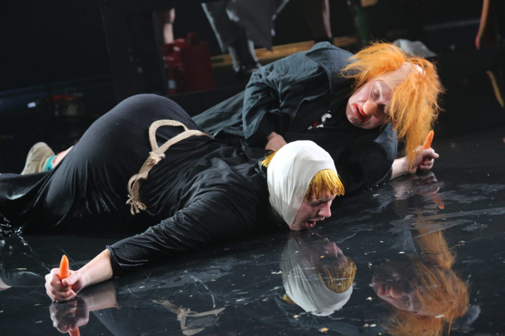 ROLLILOOME REPRESENTATSIOONI JA PRESENTATSIOONI IGAVESEL PINGEVÄLJAL TEATRI NO99 NÄITEL