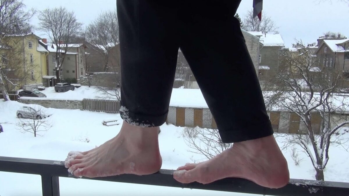 VIDEO. Pille-Riin Purje. Miks me l&auml;heme &uuml;le Niagara?