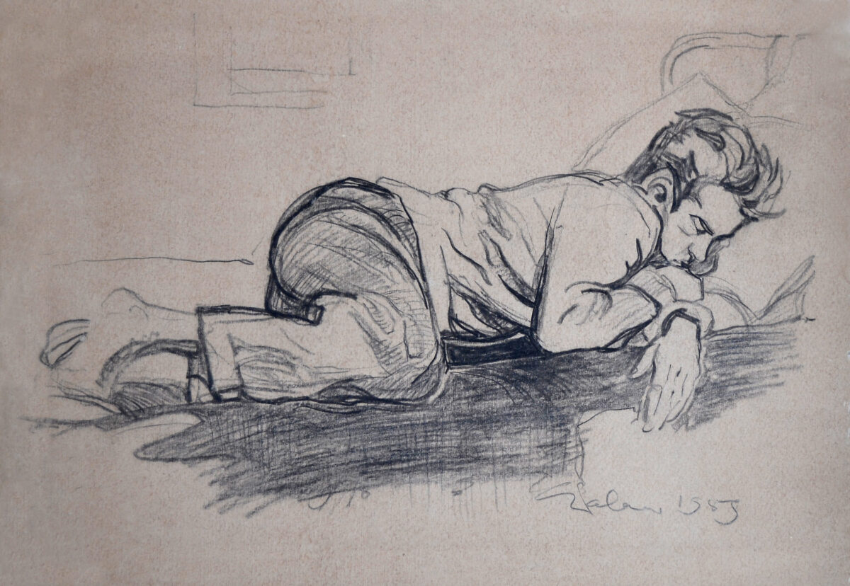 ENN SÄDE FOTOALBUM 7. Ants Säde argipilte algajatest kunstiklassikutest