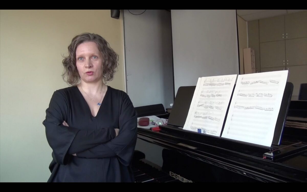 VIDEO. Tatjana Kozlova-Johannes r&auml;&auml;gib heliloomingust