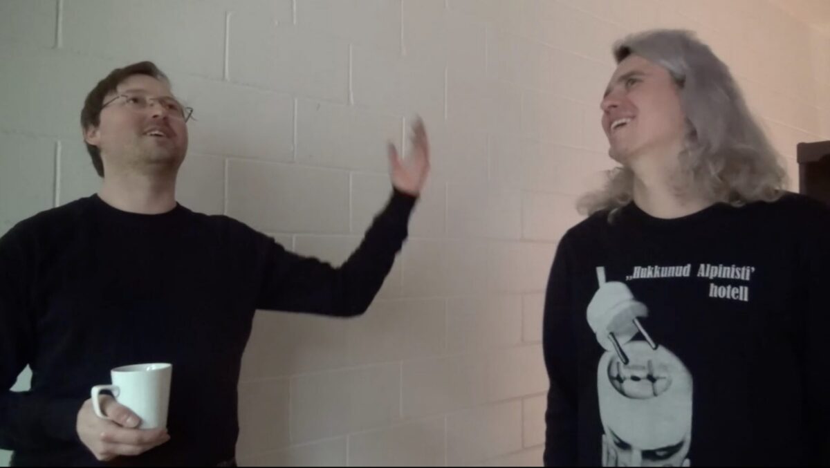 VIDEO. Urmas L&uuml;&uuml;s ja Henri H&uuml;tt r&auml;&auml;givad muuseumist ja teatrist