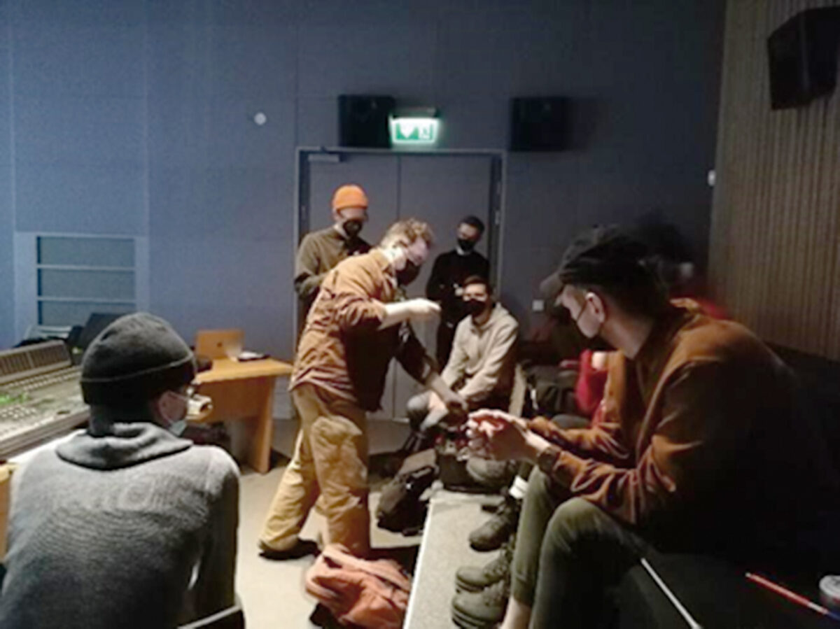 FILMIHELI HARIDUSE ESIMESED KOLM AASTAK&Uuml;MMET