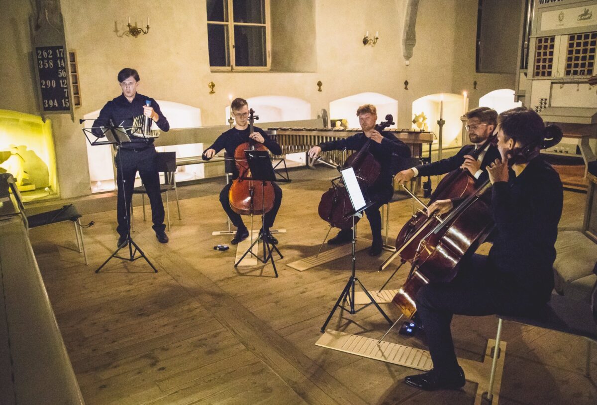 HELIMAAGIAST TALLINNA KONTSERDIPAIKADES