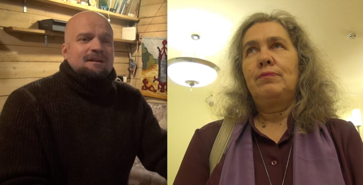 VIDEO. Pille-Riin Purje ja Madis Kolk Andres Noormetsa ja Ingomar Vihmari Tšehhovi-lavastustest