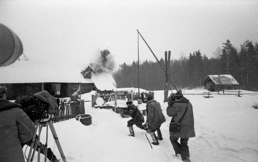 ENN SÄDE FOTOALBUM 23. Olav Neulandi „Tuulte pesa”. Kerge sissejuhatus ja talverõõmud 1