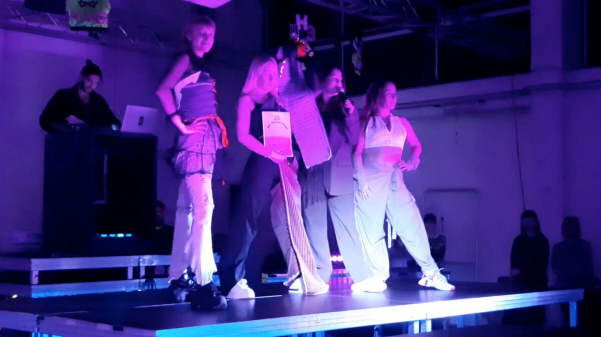 VIDEO. Unholy Trinity „So You Think You Can Dance”