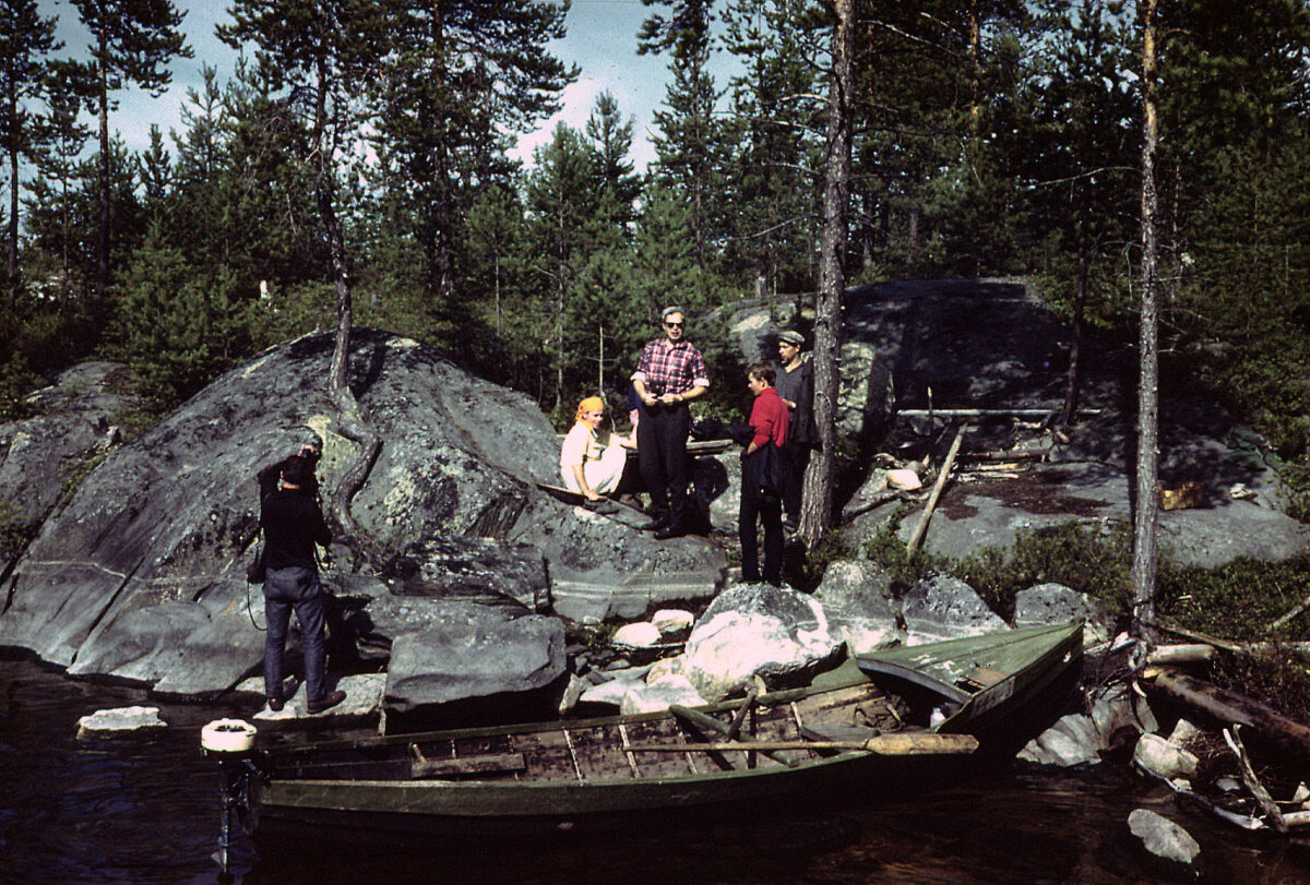 ENN SÄDE FOTOALBUM 30. „Karjala runod” ja Tõnis Kask