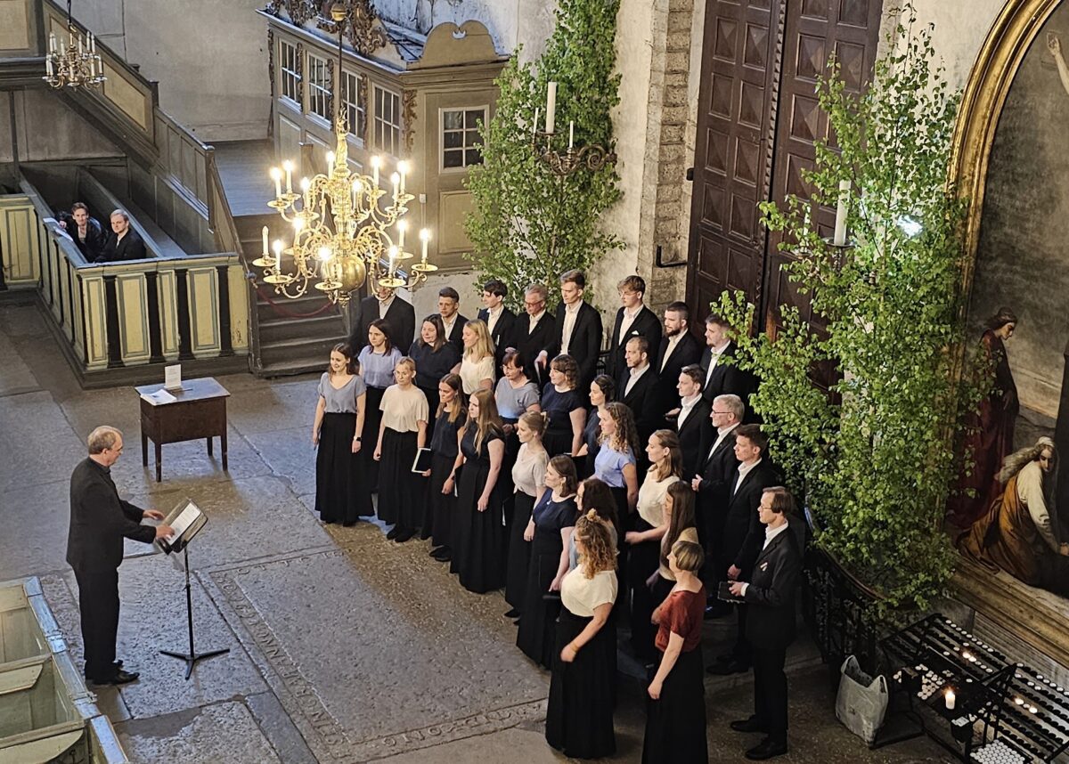 KOLM LINDU, KREEK JA BRUCKNER TALLINNA TOOMKIRIKUS