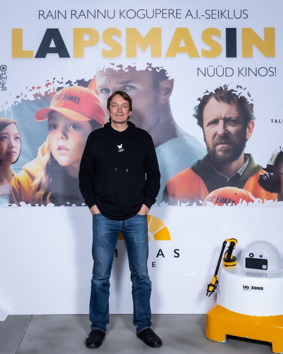 IDUETTEVÕTJA MENTALITEEDIGA FILMITEGIJA