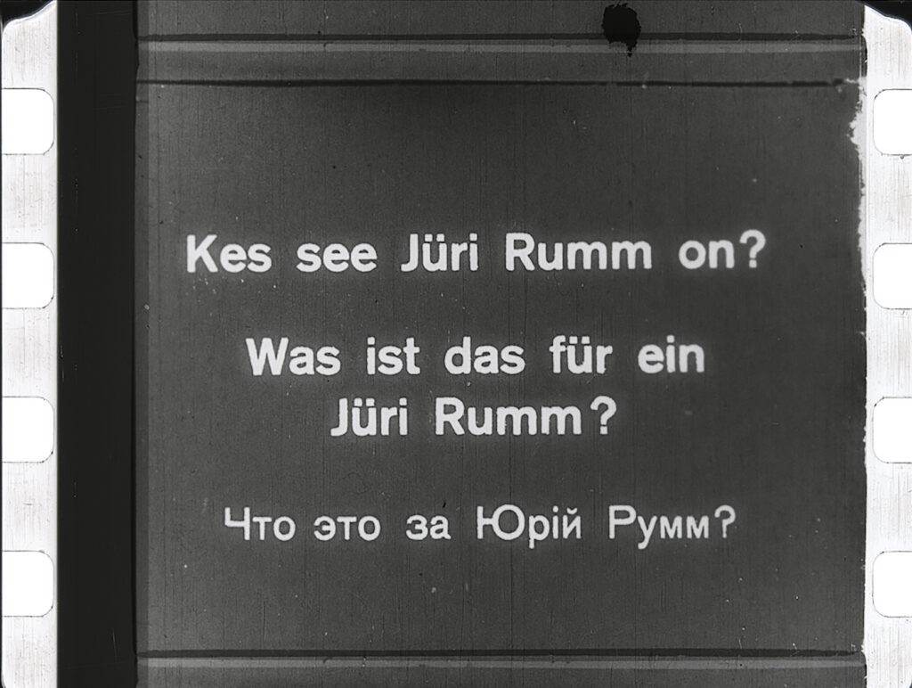„KES SEE JÜRI RUMM ON?”