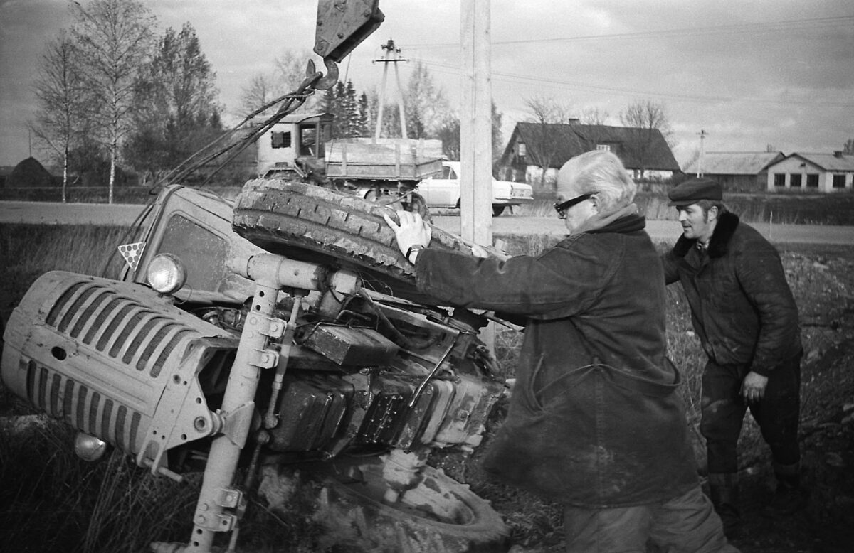 ENN SÄDE FOTOALBUM 33. Jüri Müüri „Võõras higi” ja mullused lumed