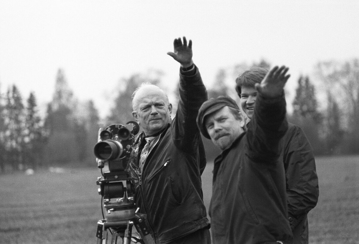 ENN SÄDE FOTOALBUM 34. Jüri Müür ja teised sõgedad dokumentalistid