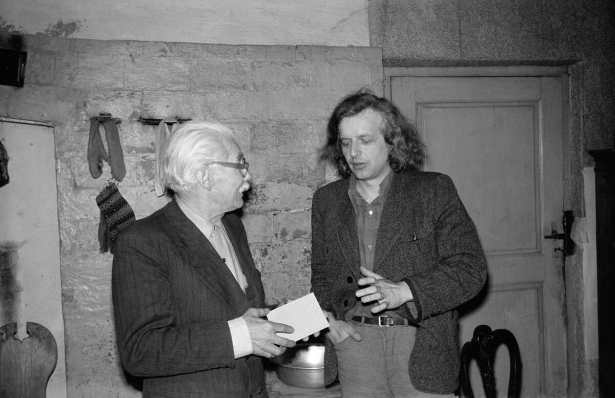 ENN SÄDE FOTOALBUM 35. Härra ja teised. Mark Soosaare võtteplatsidel