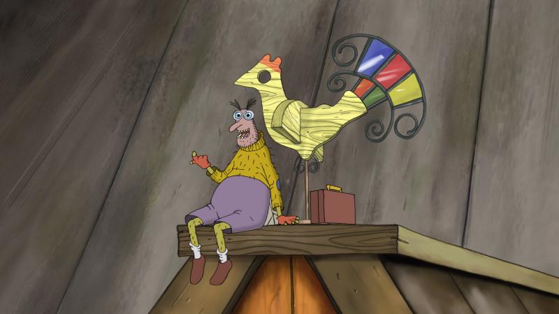 KÄRBSED EESTI ANIMATSIOONIS TEGELASTENA JA METAFOORINA