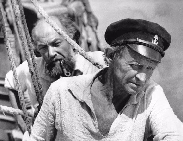 ENN SÄDE FOTOALBUM 37. Doldrums ehk tuulevaikus. „Metskapteniga” Mustal merel