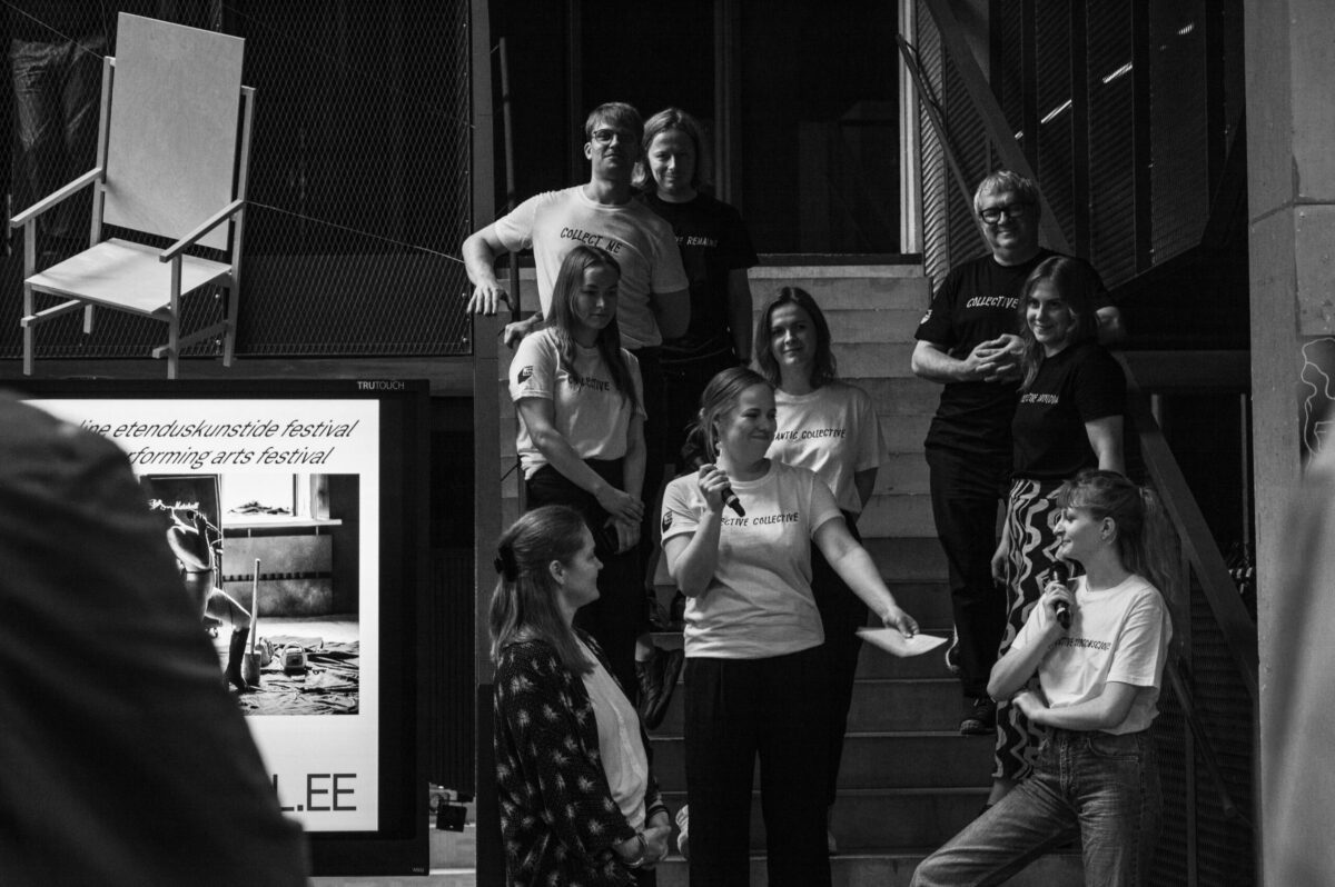 MIKS JA KUIDAS KOLLEKTIIVSELT KUREERIDA?