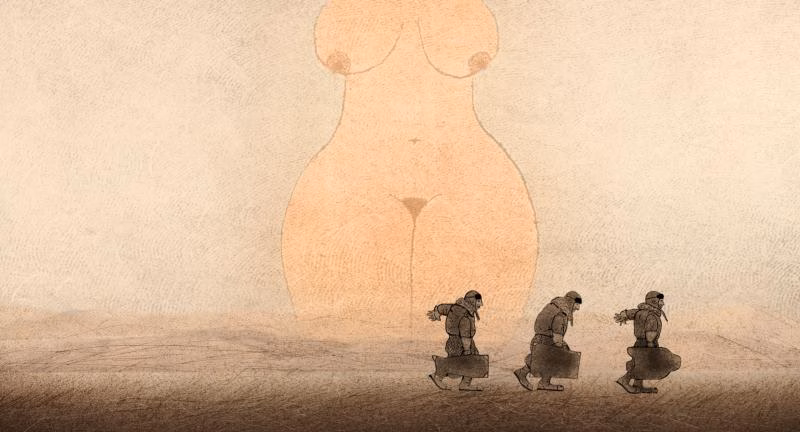 MEES NAINE JA P&Auml;IKESES&Uuml;STEEM