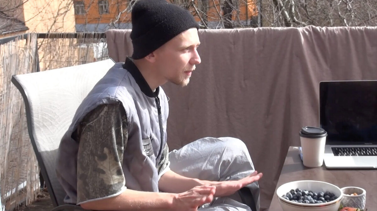 VIDEO. Vestlus Johhan Rosenbergiga