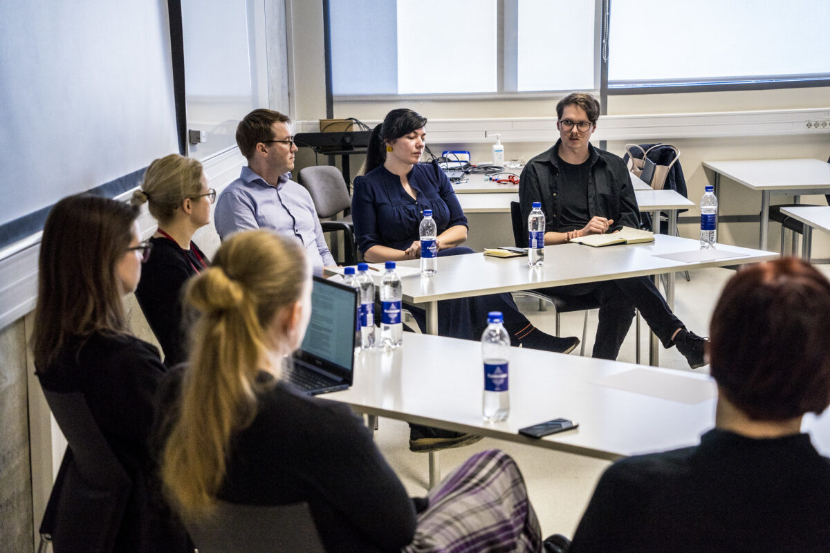 MT&Uuml; FILMIUURIJATE SELTS LOOMISE KUTSE