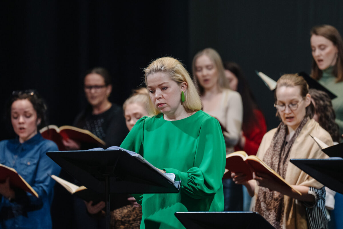 BRITTEN, ROSSINI JA ARETE KERGE 