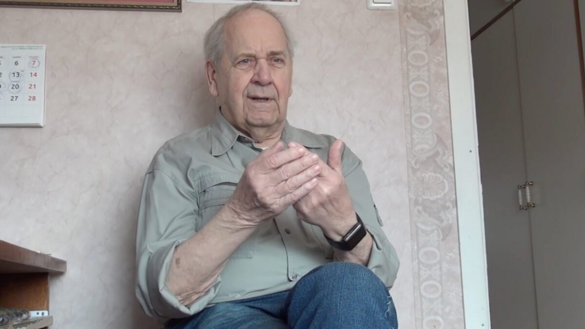 VIDEO. Peeter Jürgens tööst rolliga lavastuses „Meie klass”