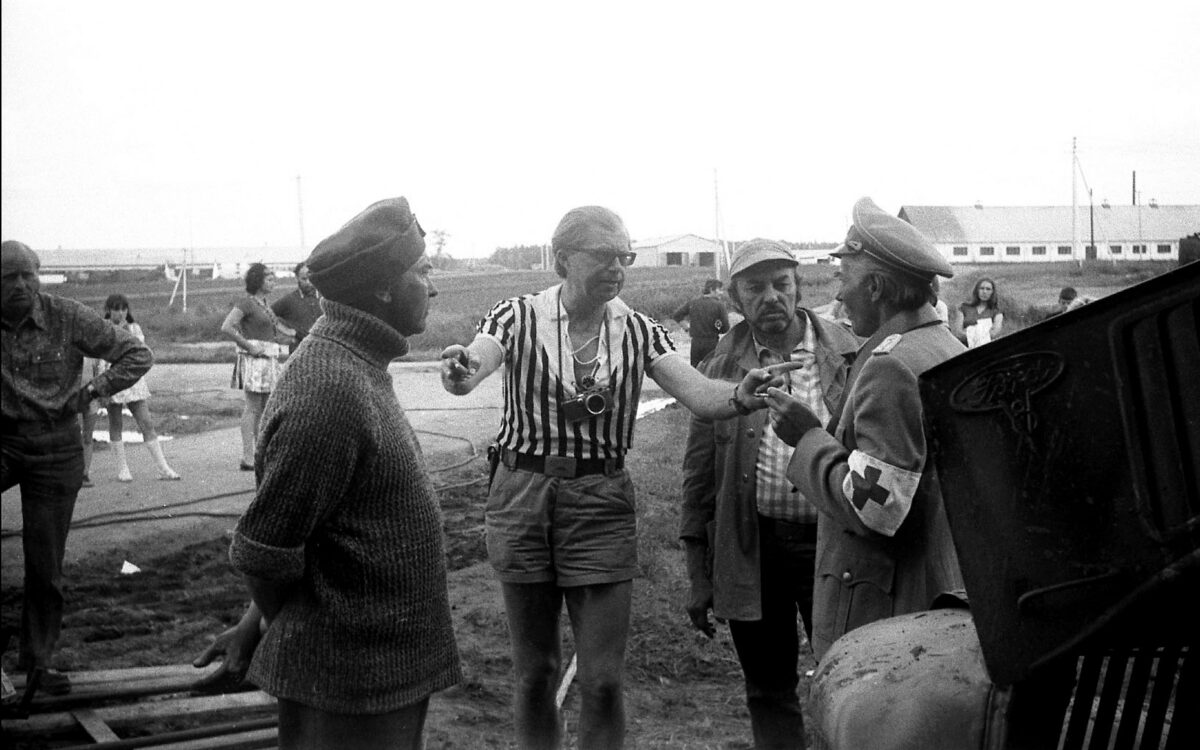 ENN SÄDE FOTOALBUM 44. Neli tarka meest üheainsama filmi kallal