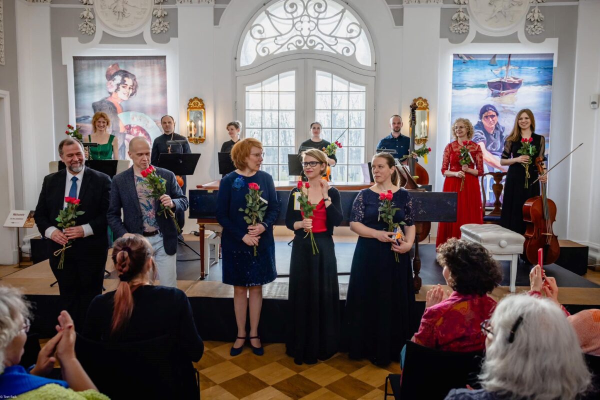 LOOVISIKSUSTE PARAAD: XIII Tallinna rahvusvaheline klavessiinifestival 17.–21.IV 2024