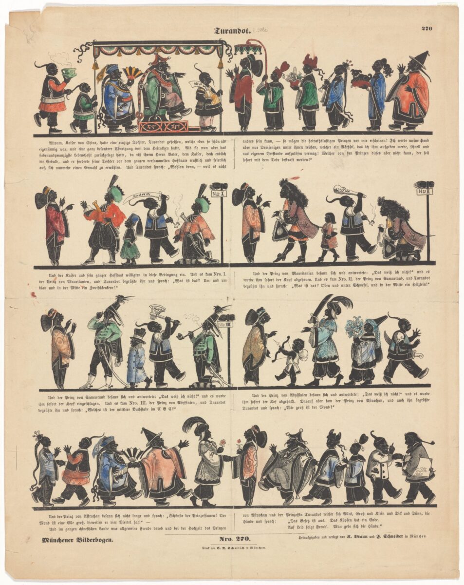 TURANDOT TEATRIS NING EESTI JA KOGU MAAILMA MUINASJUTTUDES