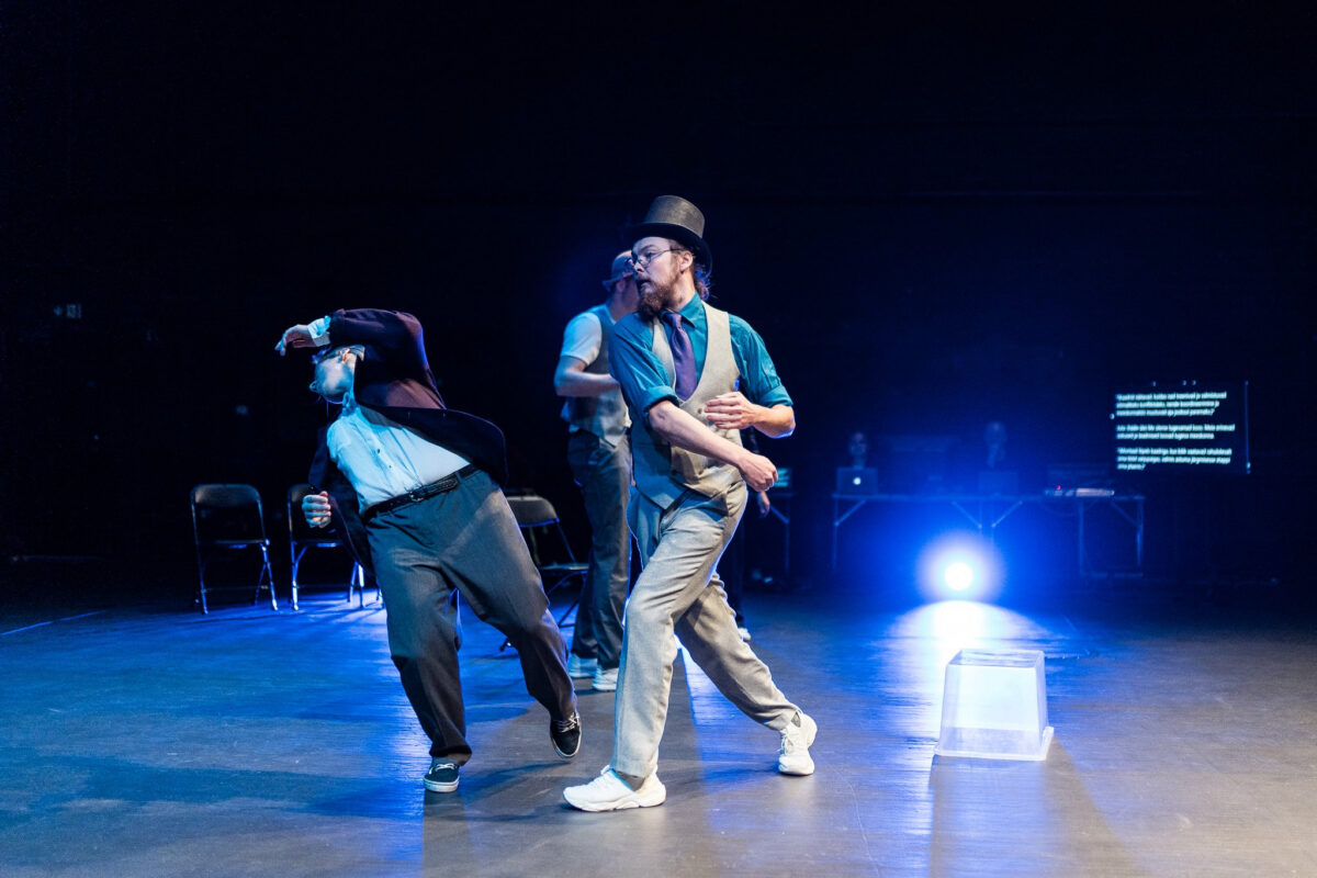 KUNSTIORJUS JA SEBRAKALA