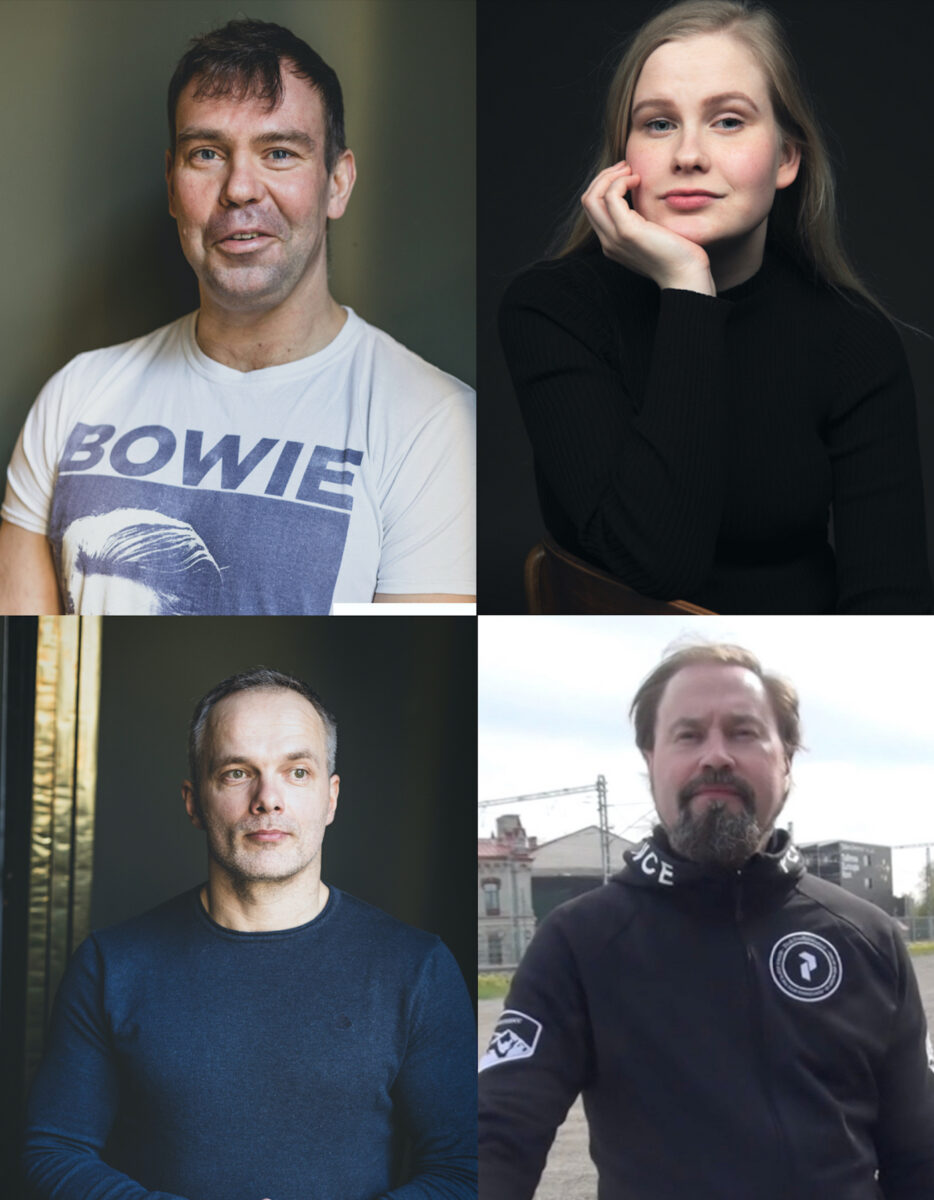 TEATRIVAHT. Sõltumatu Tantsu Festival ja „Totalitaarne romaan”