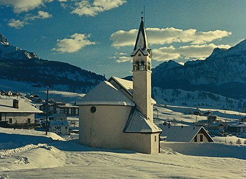 CORTINA D’AMPEZZO 1956 JA OLÜMPIAFILM