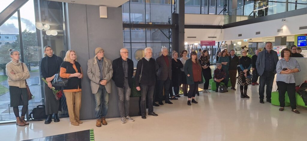 Nr 02. Külalised Tpi Näituse Avamisel