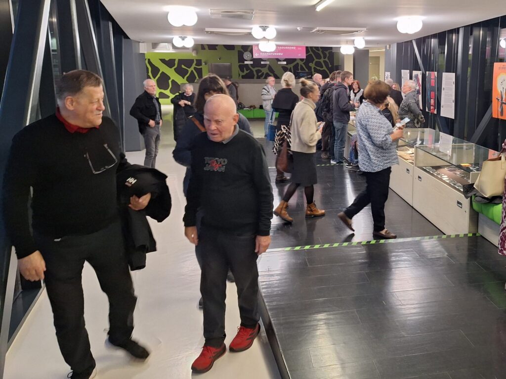 Nr 03 Priit Pärn Vestlemas Filmiklubilase Ago Tiimaniga