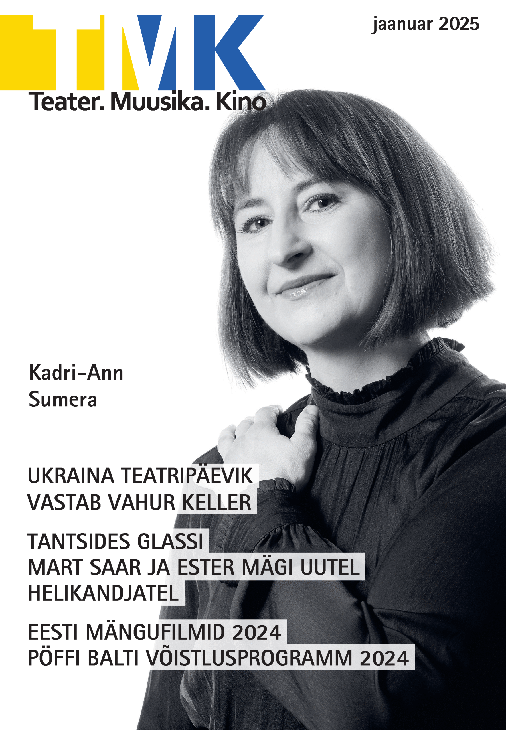 Tmk Jaanuar 2025 Esikaas