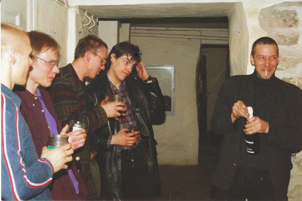 Koos Raoul Kurvitzaga Lavaka Keldris 1999