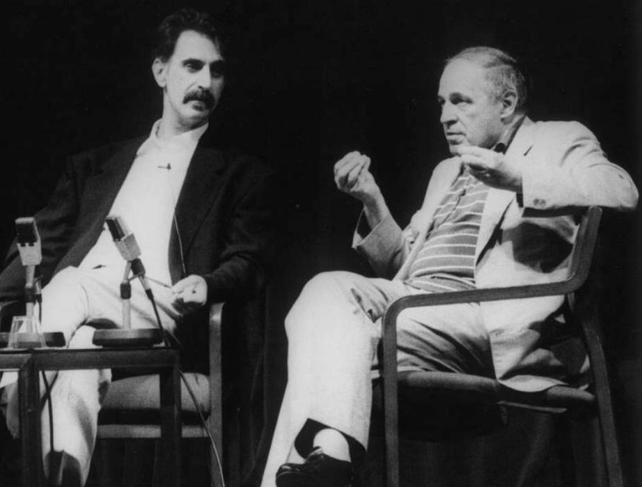 MUUSIKALINE ENIGMA FRANK ZAPPA