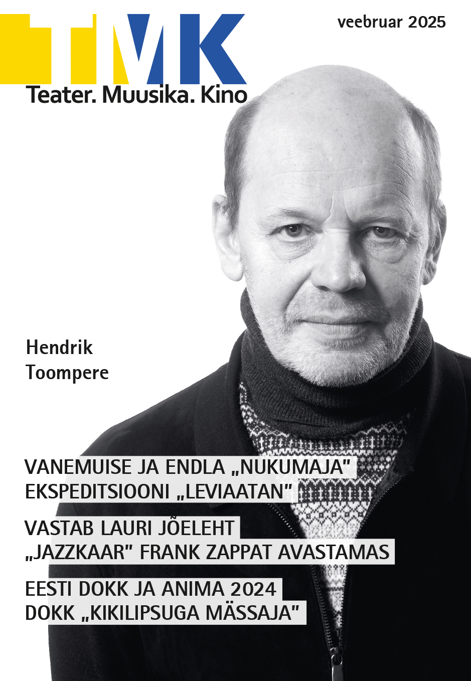 Tmk Veebruar 2025 Esikaas