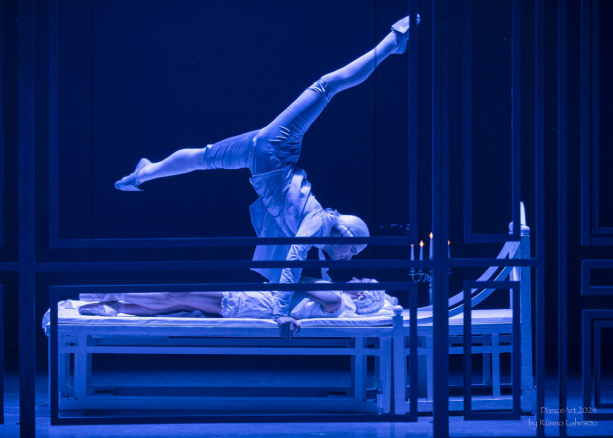 DONJUANILIKULT OHTLIKUD SUHTED BALLETILAVAL