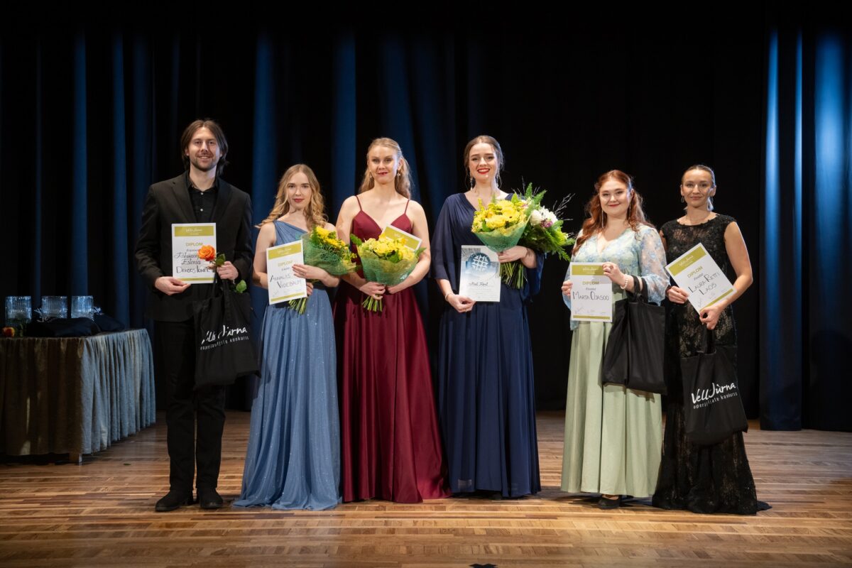 JÜRNA KONKURSS KUI NOORE LAULJA STARDIPAKK