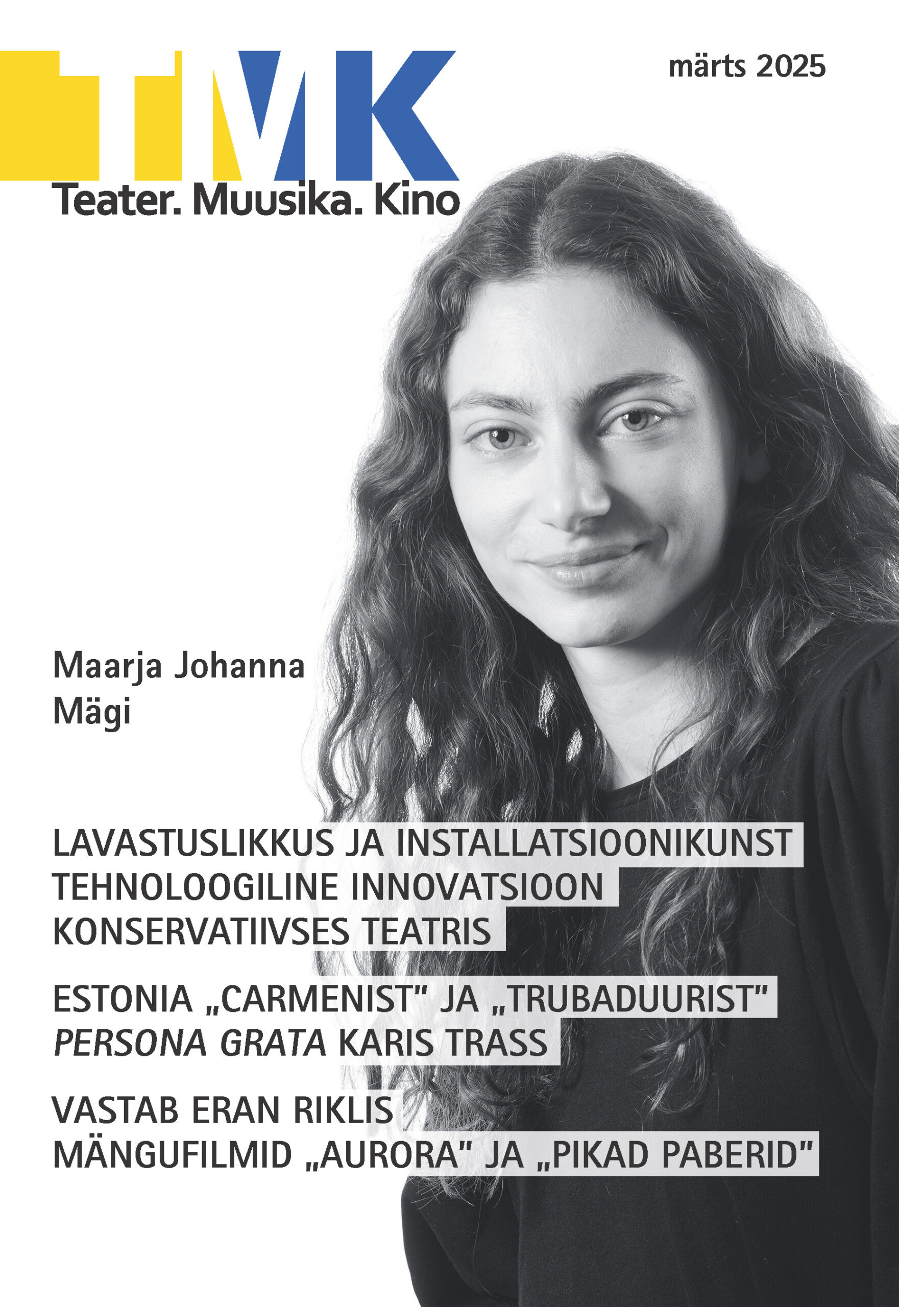 Tmk Märts 2025 Esikaas