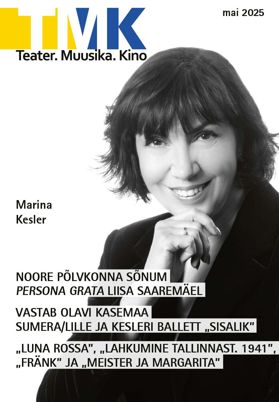 Tmk Mai 2025 Esikaas