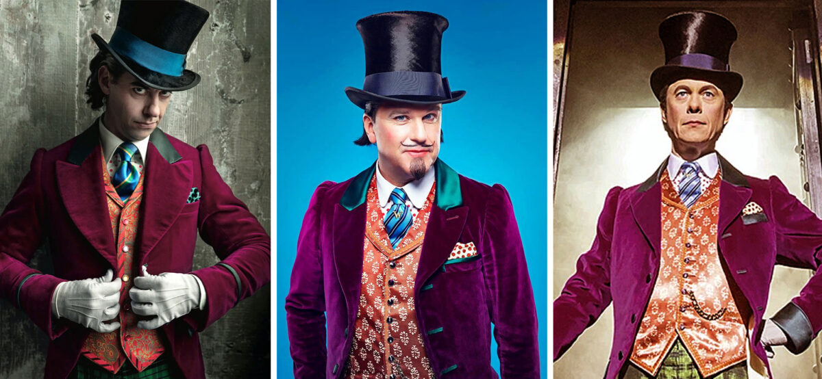 ROALD DAHLI „CHARLIE JA ŠOKOLAADIVABRIK” KOLMES MUUSIKALISES FILMIS, BROADWAYL JA WEST ENDIS