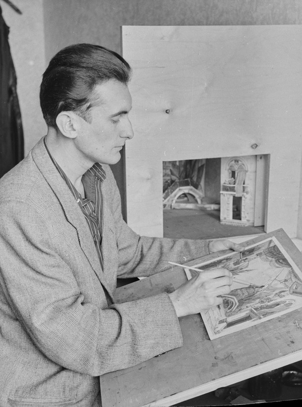 Isa, Eldor Renter, 1956